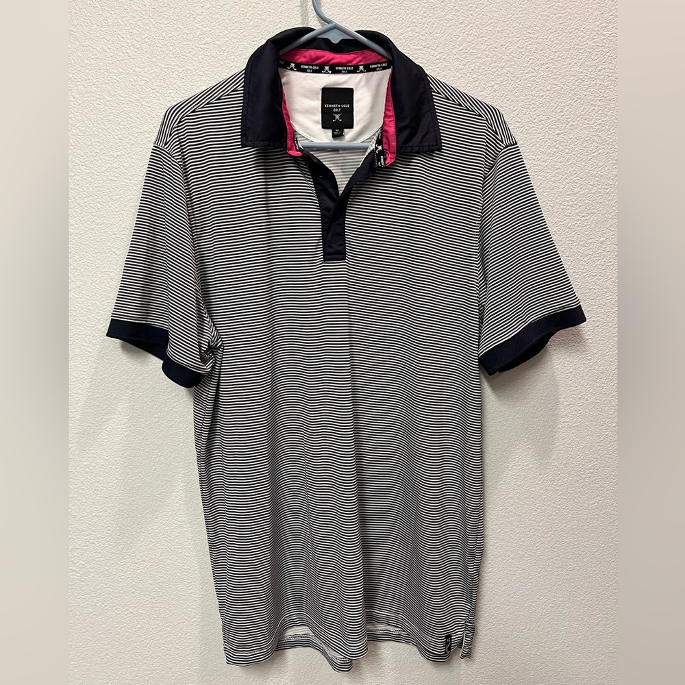 Kenneth Cole Golf Polo Size M